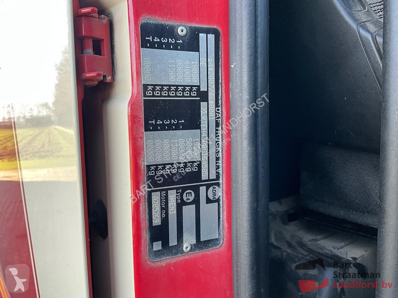 Traktor DAF FT 4x2 SSC opleggertrekker met PTO