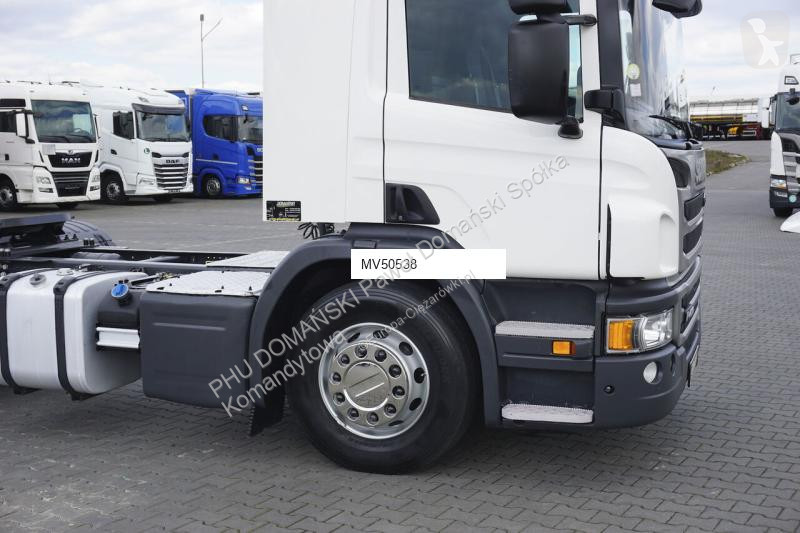 جرار Scania P 410 / EURO 6 / RETARDER / MAŁY...
