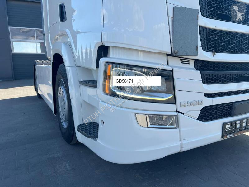 جرار Scania R500 / PODUSZKI FULL / RETARDER /...