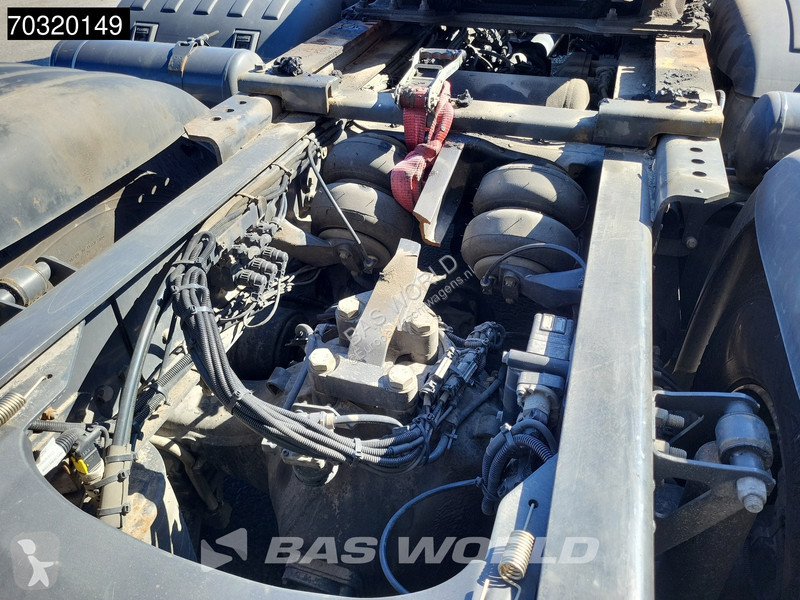 جرار Scania S500 6X4 Retarder 2xTanks iftachse...