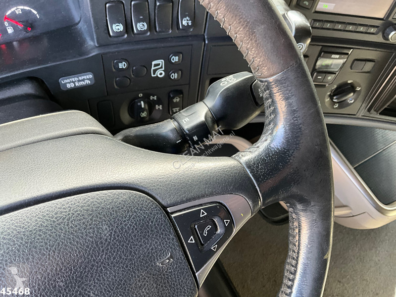 جرار Scania 490 8x4 Euro 6 Effer 140 Tonmeter...