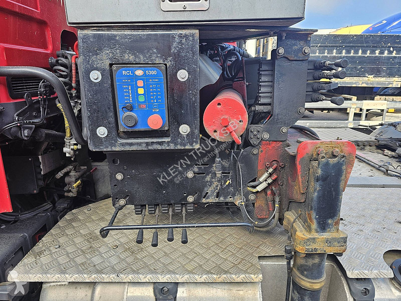 جرار Scania CRANE HMF 1720-K4