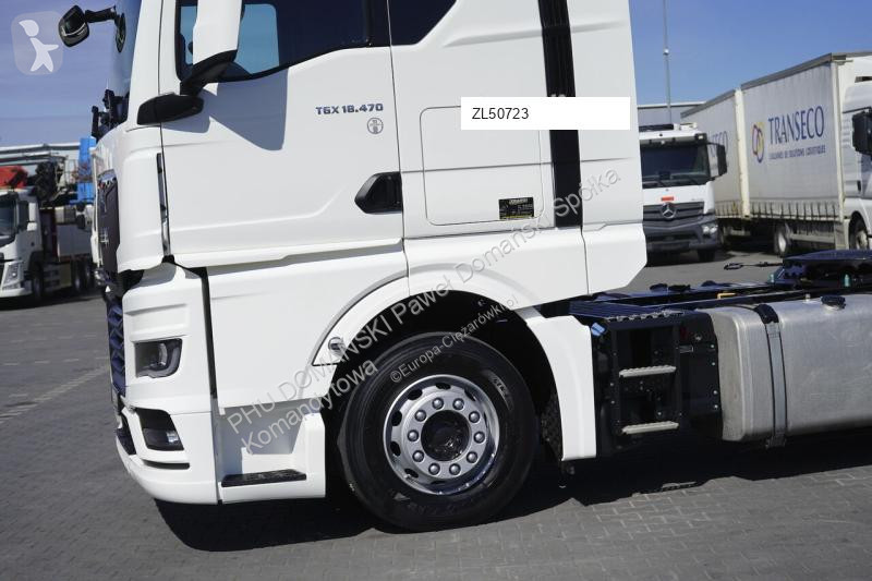 Cap tractor MAN TGX / 18.470 / EURO 6 / GX /...