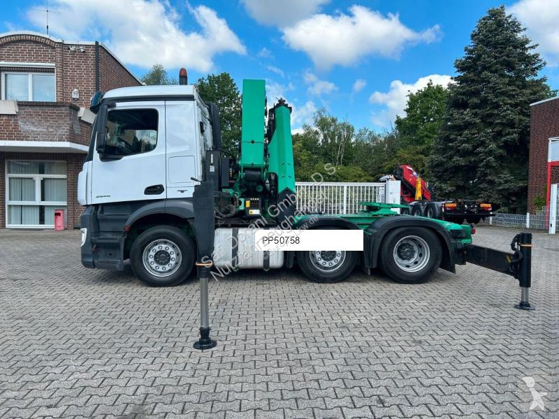 جرار Mercedes 2545 SZM mit PK 41002 Kran 6x2