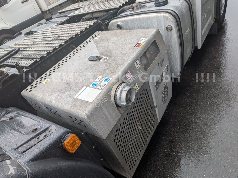 Tracteur MAN 18.510 / Kompressor + Hydraulik /...