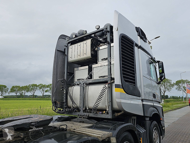 Влекач Mercedes ACTROS 4158 SLT 180T TURBORETAR.