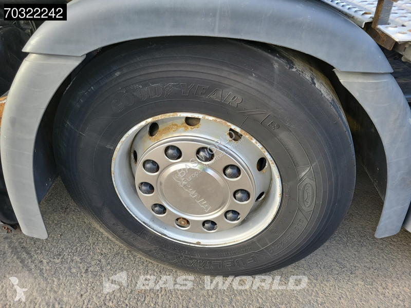 Влекач Scania R500 8X4 Manual Retarder 2xTanks...