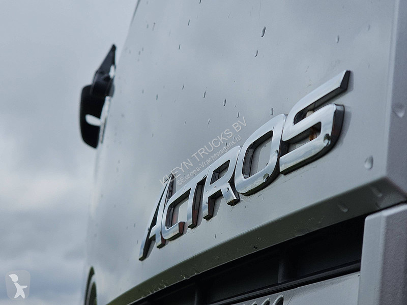 جرار Mercedes ACTROS 4158 SLT 180T TURBORETAR.
