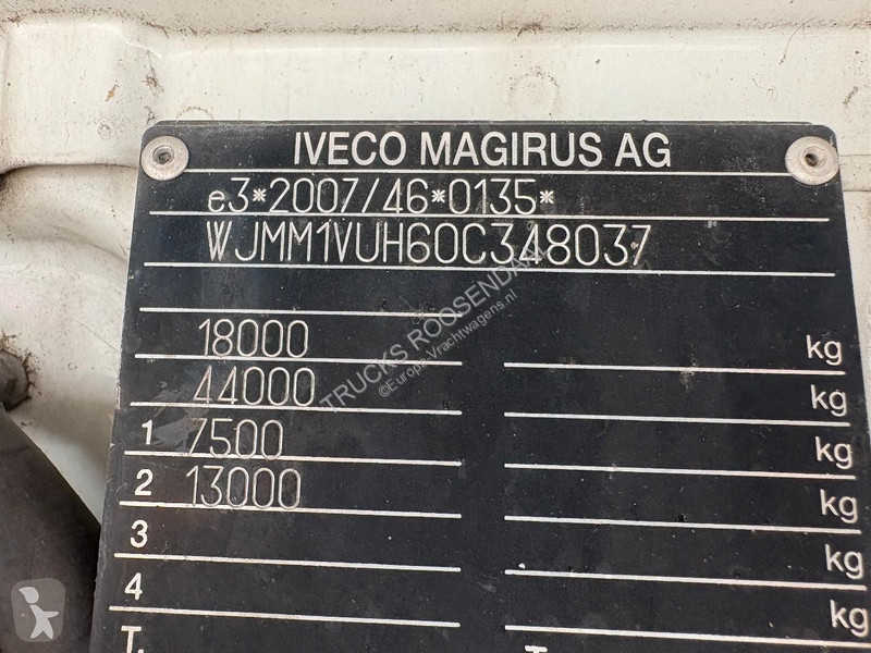 Iveco 480 + RETARDER + EURO 6 + 484KM +...
