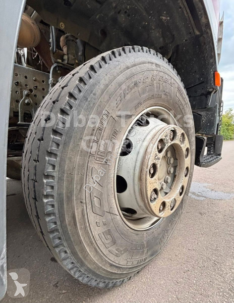 جرار Mercedes 1840  Kipp-hydraulik Blatt 2017