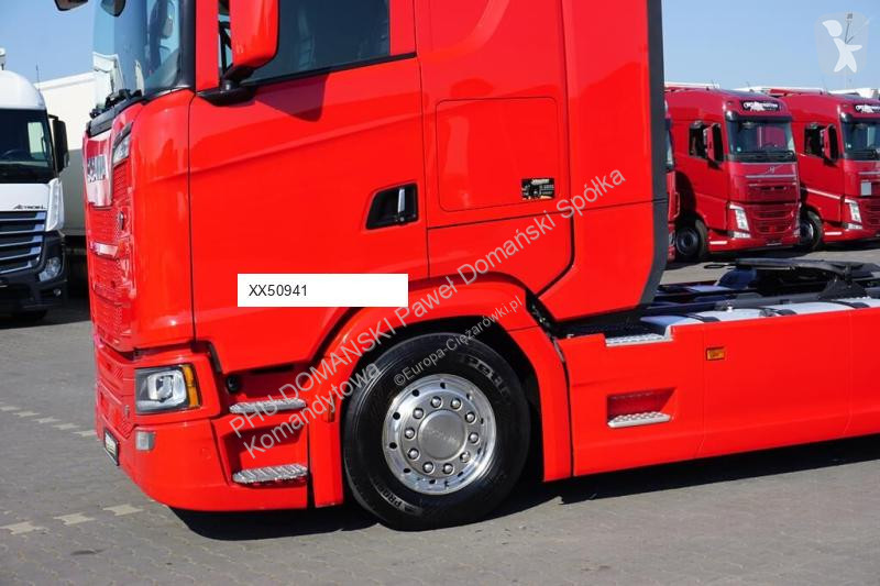 جرار Scania / S 520 / V 8 / EURO 6 / ACC /...
