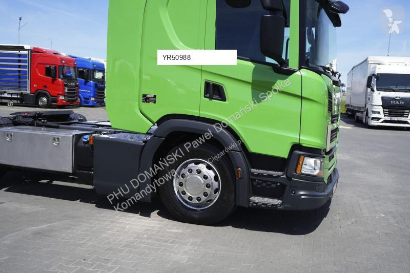 Влекач Scania G 410 / EURO 6 / ACC / RETARDER /...