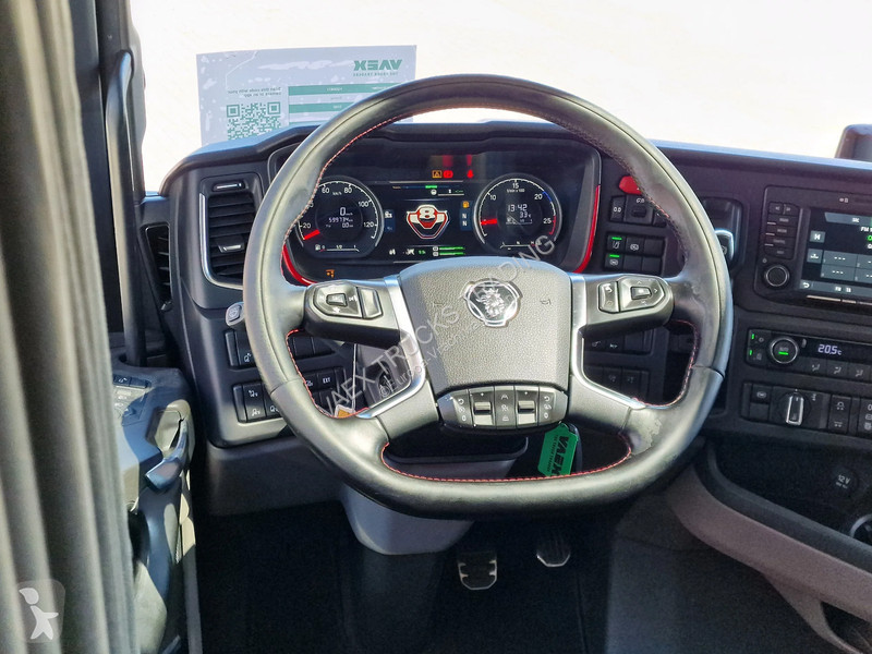 جرار Scania S580 V8 NGS Highline 6x2 - BUFF...