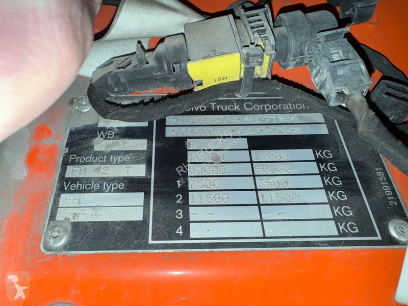 Trekker Volvo 420 4X2 EURO 6