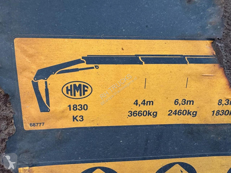 Trattore Stradale Volvo 460 6X2 EURO 6 HMF 1830...
