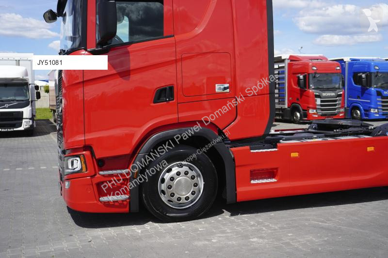 جرار Scania / S 500 / EURO 6 / ACC / RETARDER /...