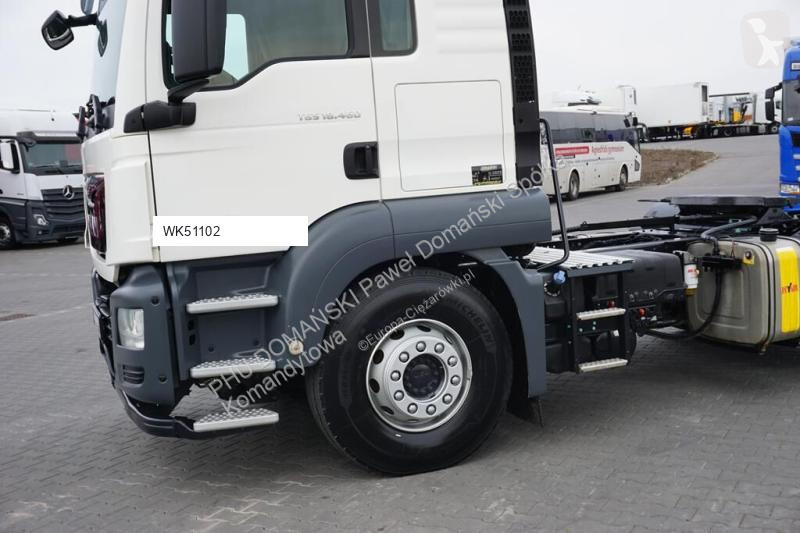 جرار MAN TGS / 18.460 / EURO 6 / ACC / RETARDER...