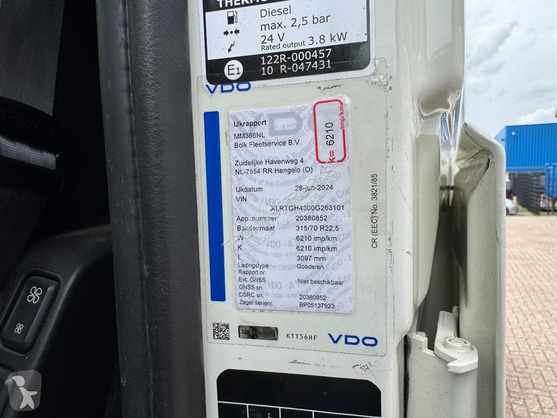Trattore Stradale DAF XF FTG 6x2T Steering-...
