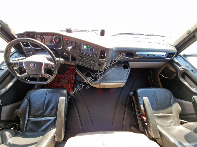 جرار Scania S540 NGS Highline 4x2 - ow deck -...