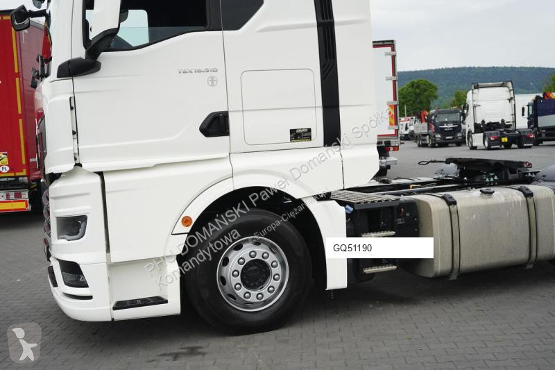 Tratores MAN TGX / 18.510 / EURO 6 / GX / ACC /...