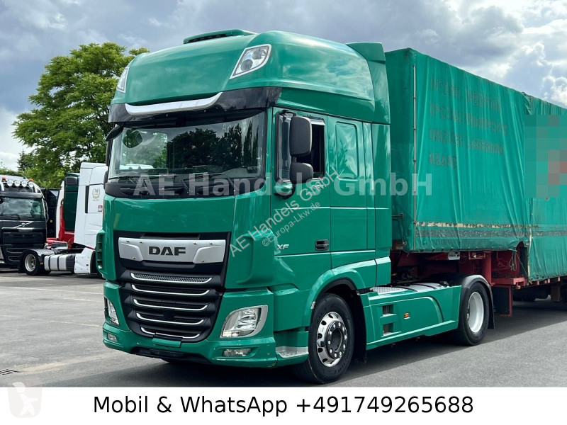 جرار DAF 450 SSC BL *Vollspoiler/Standklima/LDW