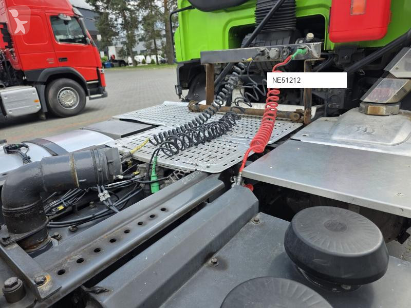 جرار DAF CF 450 FT STANDARD WELGRO feed blower...