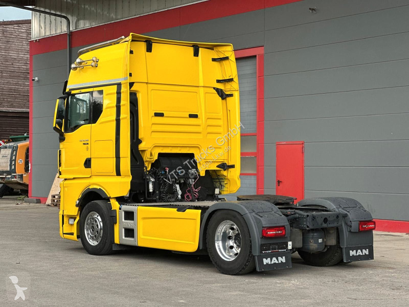 جرار MAN 3 18.580 4x2 LL INDIVIDUALS Retarder