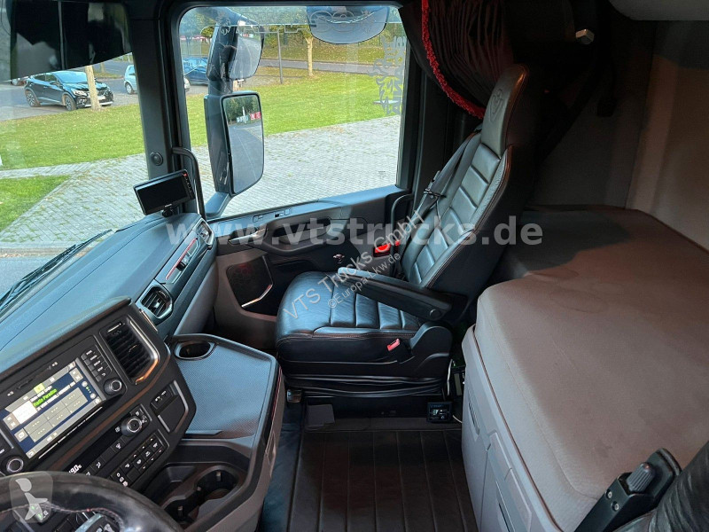جرار Scania S730 V8 Vollluft, Retarder, iftachse