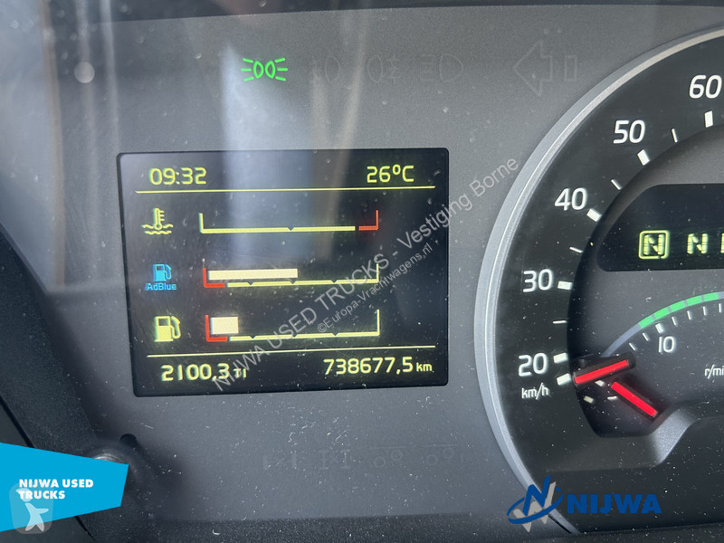 جرار Volvo 500 4x2 VDS + No TC