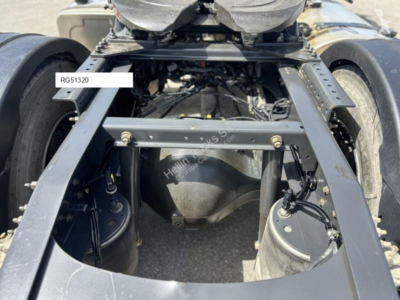 Cabeza tractora Renault T460