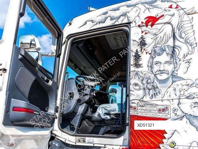 Влекач Scania 6x4 PALFINGER PK 53002 SH Crane...