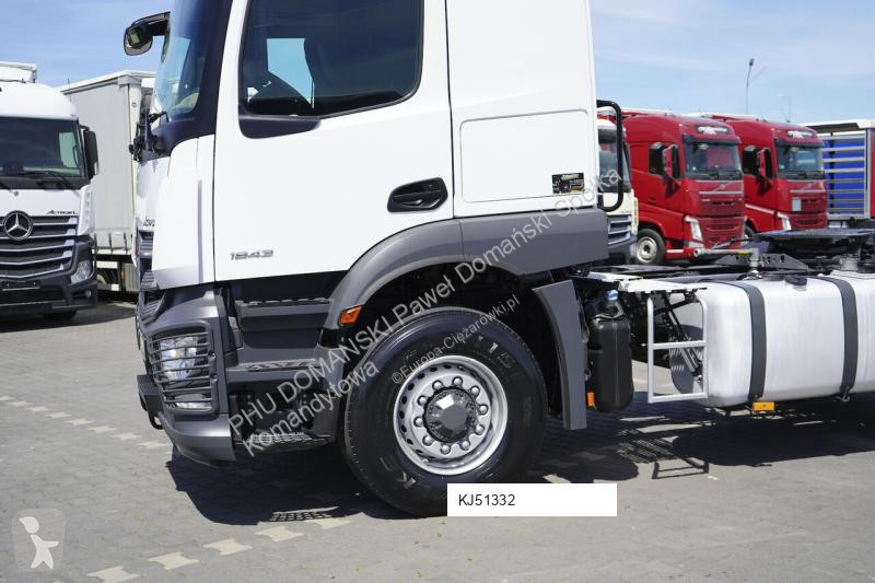 Влекач Mercedes ACTROS / 1843 / ACC / E 6 / MP...