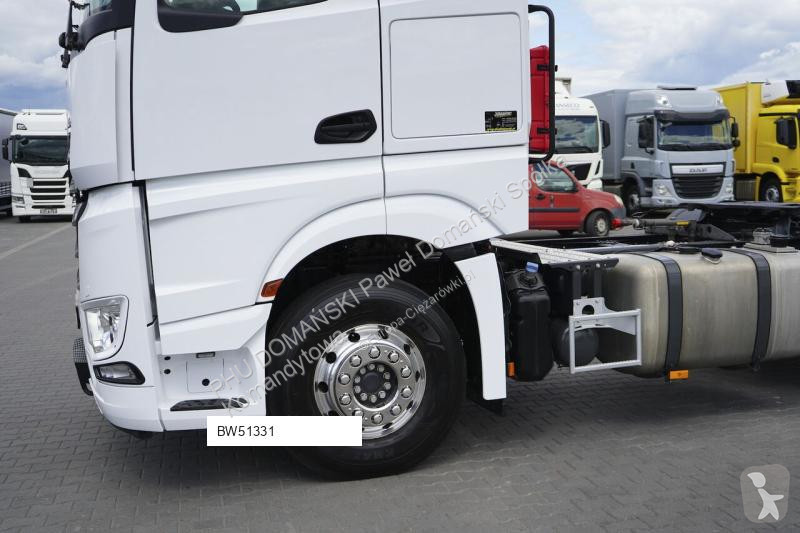 Тягач Mercedes ACTROS / 1846 / ACC / E 6 / MP 5...