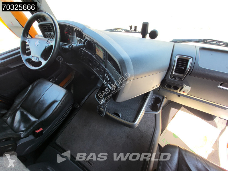 جرار Scania R410 4X2 N-Truck Retarder Full-Air...