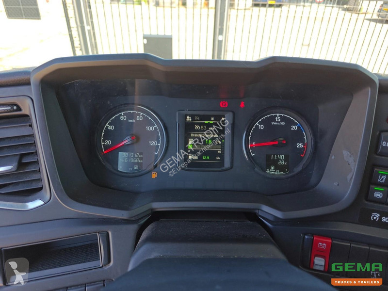 جرار Scania R410 4x2 CR20N Euro6D - Full ADR -...