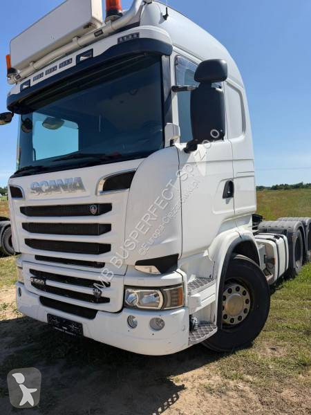 Влекач Scania
