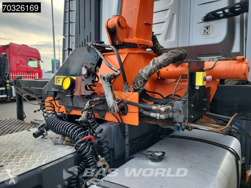Iveco 560 6X4 HMF1563 K2 Retarder Alcoa's Euro4...