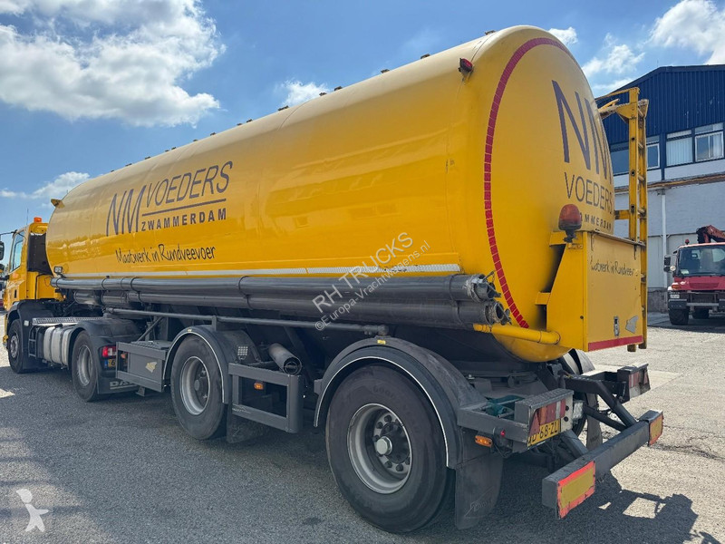 جرار DAF 400 + SILO TRAILER - 8 COMPARTIMENTS -...