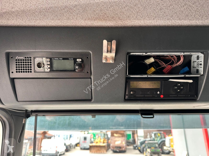جرار MAN TGS 4x4H BLS HYDRO/HYDRAULIK/NAVI/KLIMA/