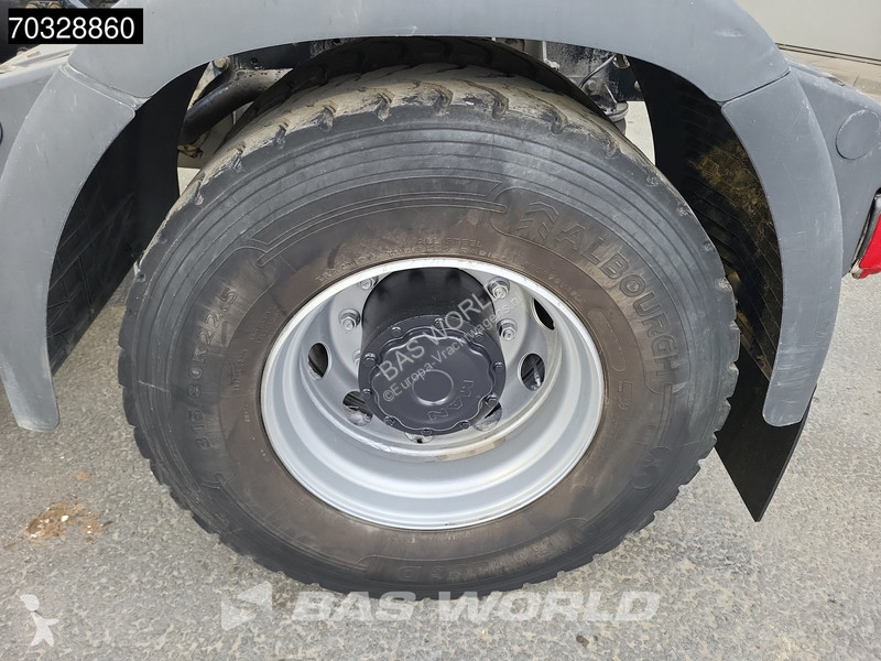 جرار MAN 18.470 4X4 TN Allrad Hydraulic Big-Axle