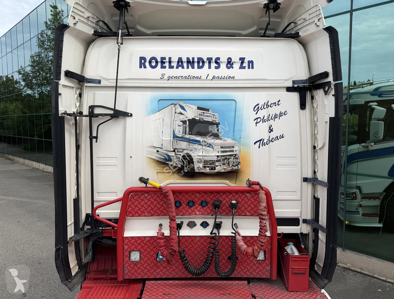 جرار Scania R410 NGS FU AIR RETARDER 2X TANKS...
