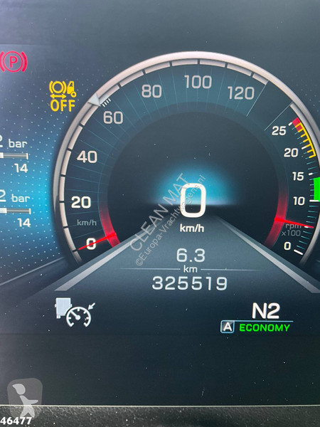 جرار Mercedes 3348 6x4 Euro 6 Kiphydrauliek...