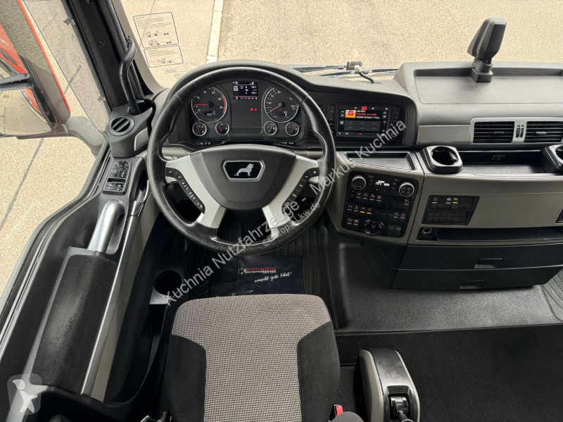 جرار MAN 26.460 6x2 BLS Lift/Lenk XLX Intarder TOP