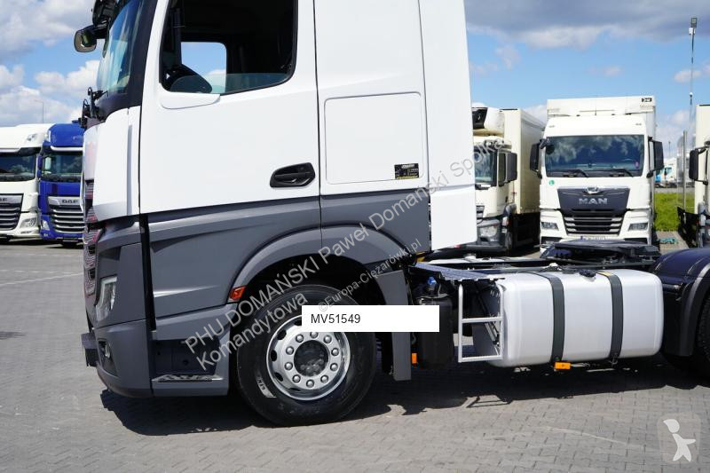Cap tractor Mercedes / ACTROS / 1845 / E 6 / MP...