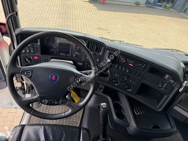 جرار Scania 560 V8 Topline Manual etarder Euro 5
