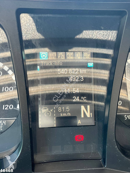 جرار Mercedes 2663 6x4 Euro 6 Kiphydrauliek...
