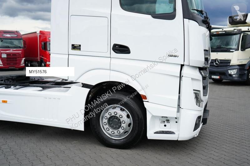 Тягач Mercedes ACTROS L / 1851 / ACC / E 6 / MP...