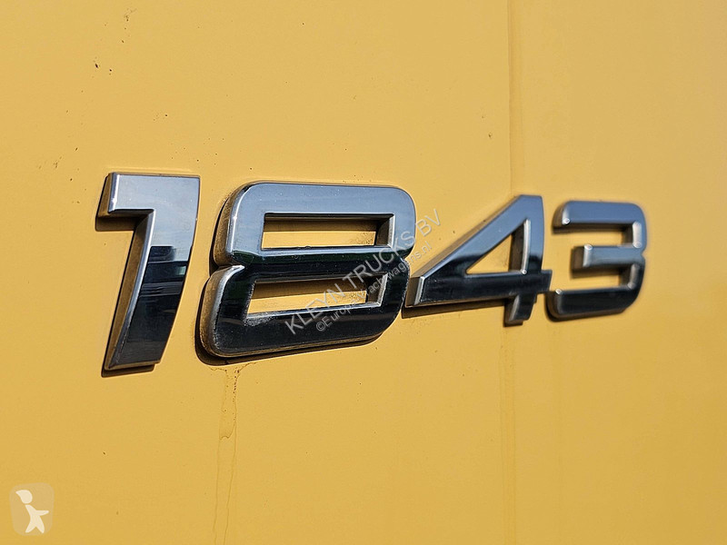جرار Mercedes AROCS 1843 AROCS 2043 AS