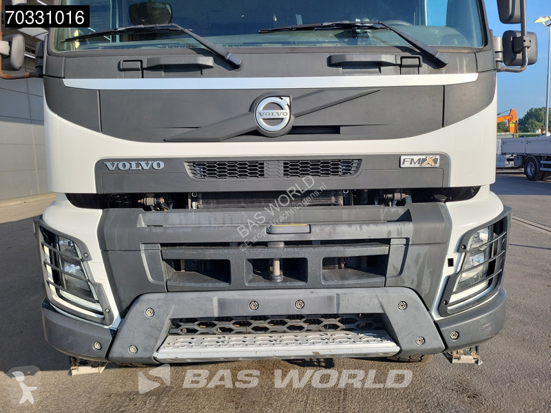 جرار Volvo 460 6X6 Trekker Bakwagen Tipper Euro 6