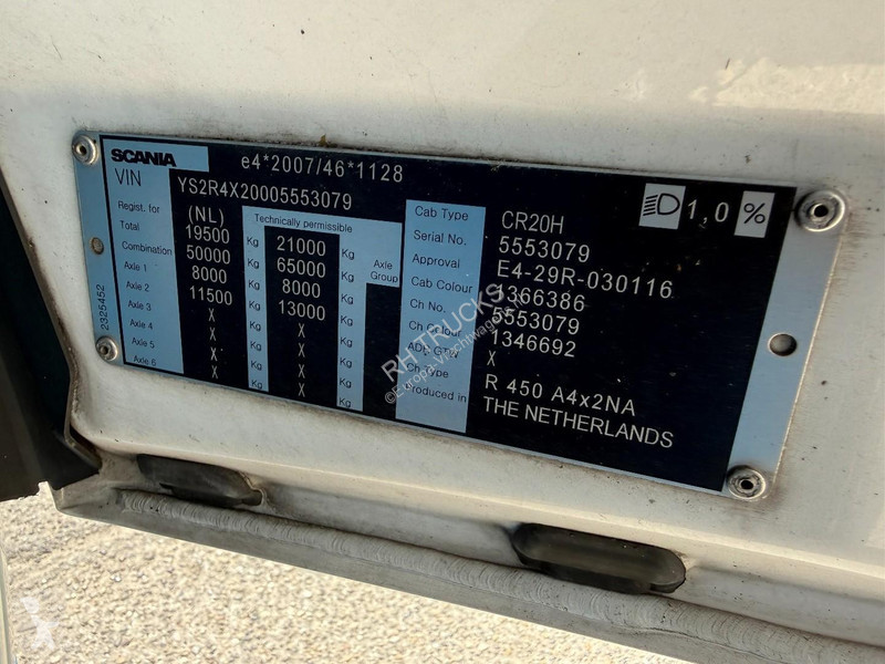 Trekker Scania NGS 4x2 EURO 6 + RETARDER
